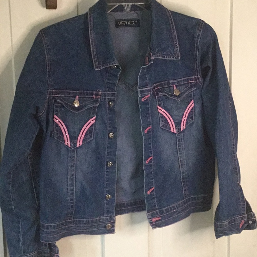 Vezucci Jean jacket